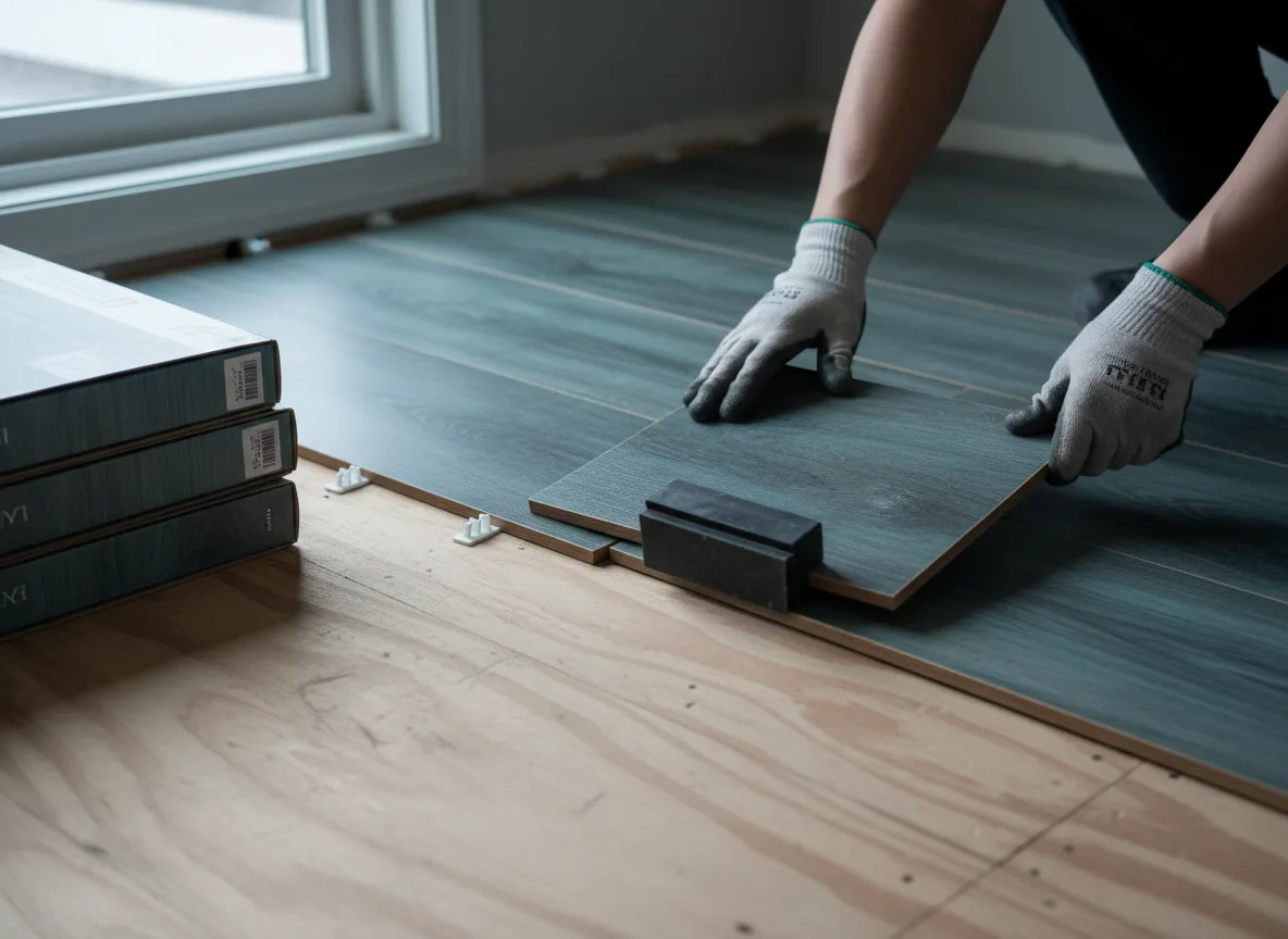 Luxury Vinyl Plank Installation company in Abbott, TX